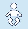 donation icon baby