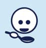 donation icon child spoon