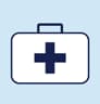 donation icon medicine case