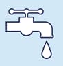 donation icon water