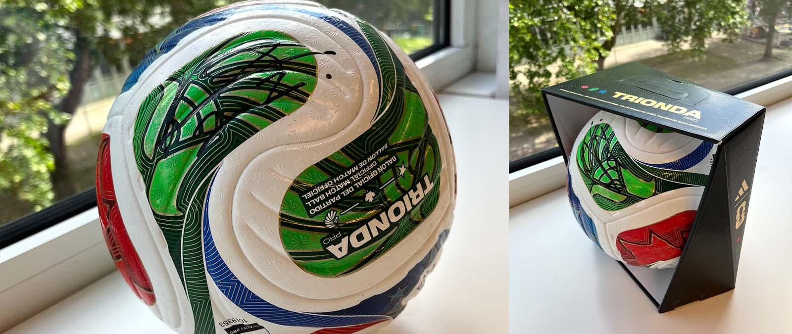 WK voetbal Denzel Dumfries