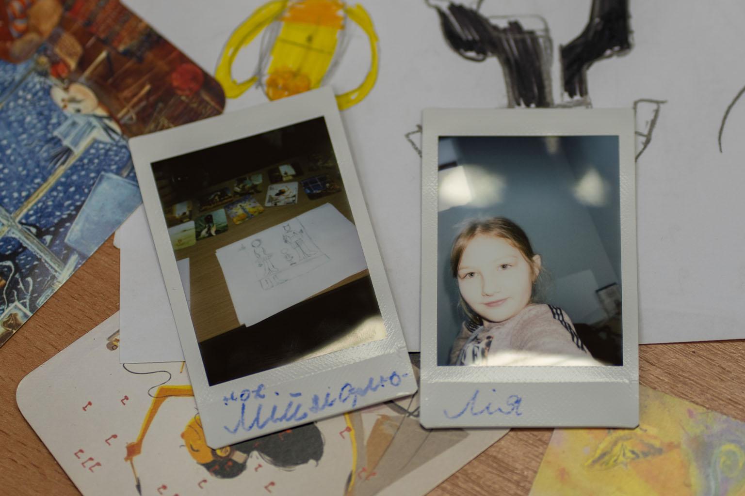 Zelfgemaakte foto's van Liia uit Oekraïne