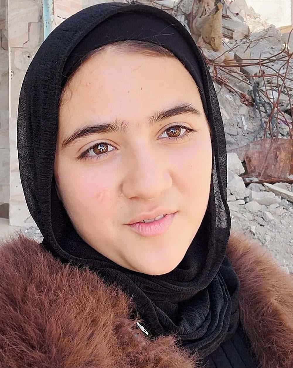 Fatima (12) uit Gaza