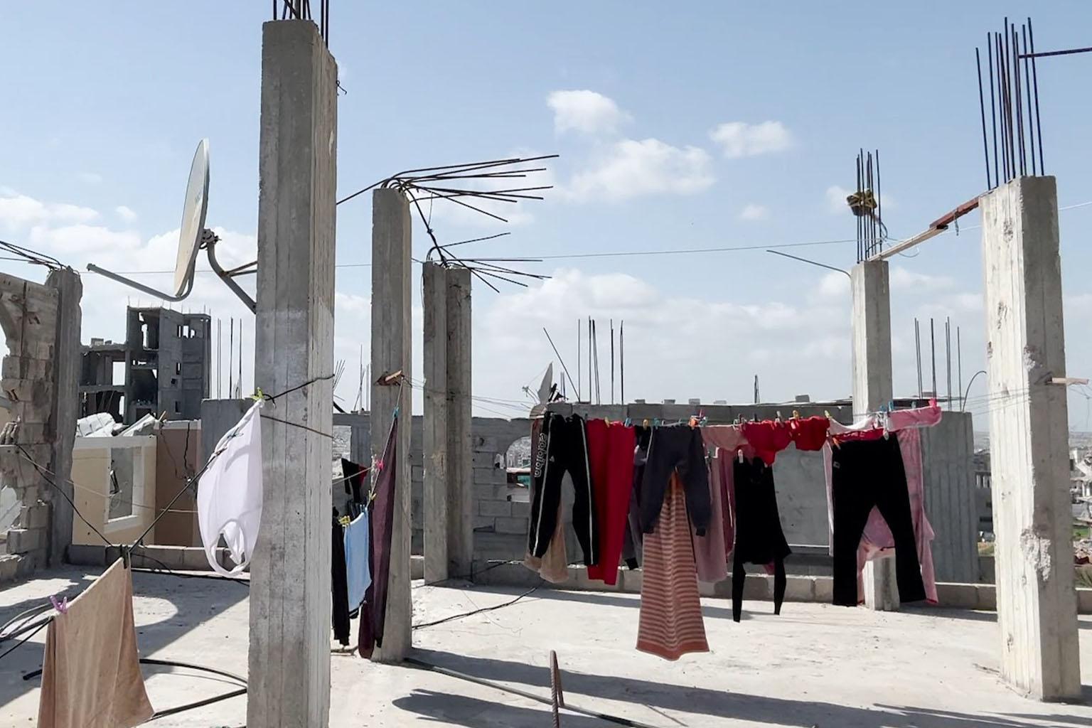 Was hangt aan de lijn, Gaza