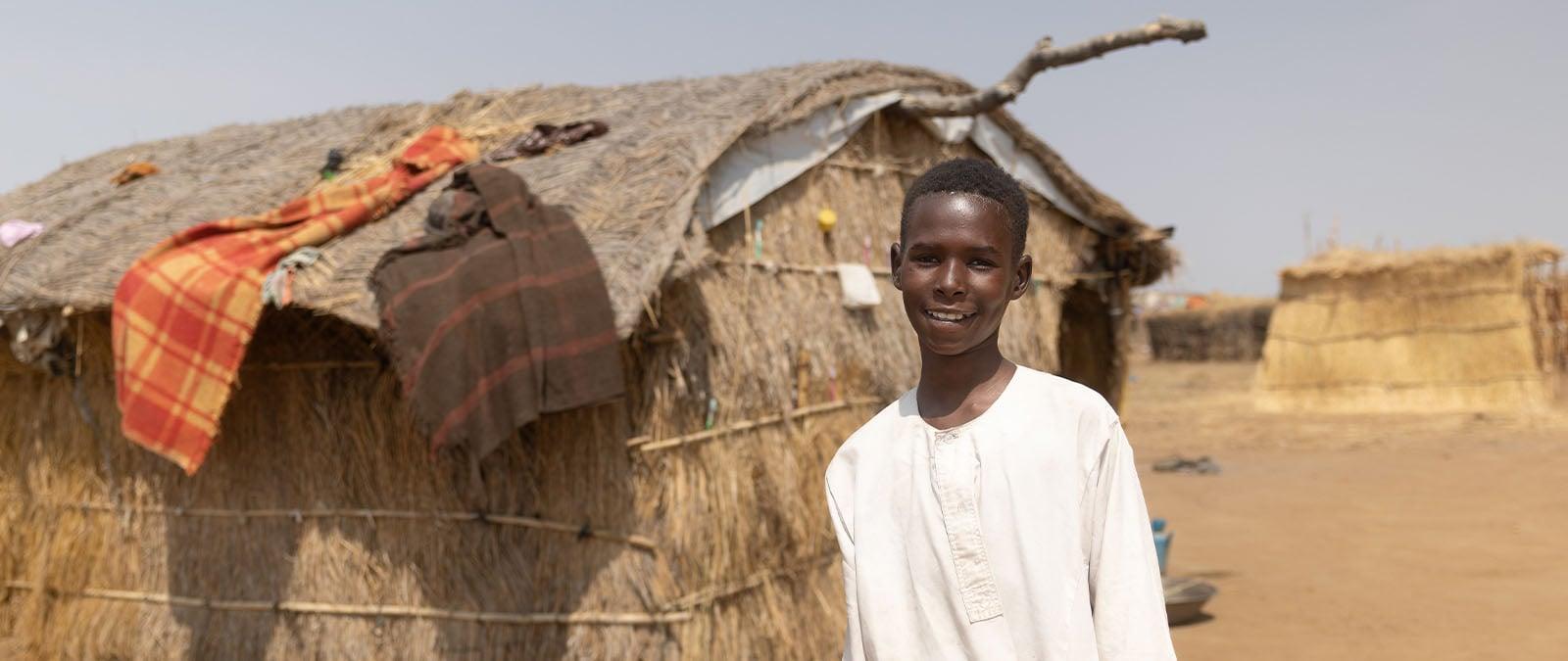 Mohammed uit Bout (Soedan)
