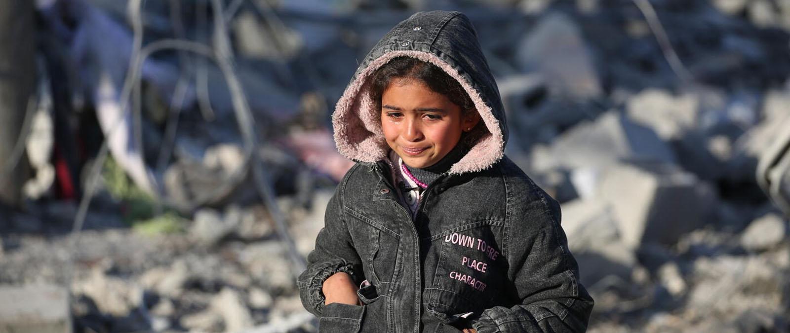 Jana uit Rafah, Gaza