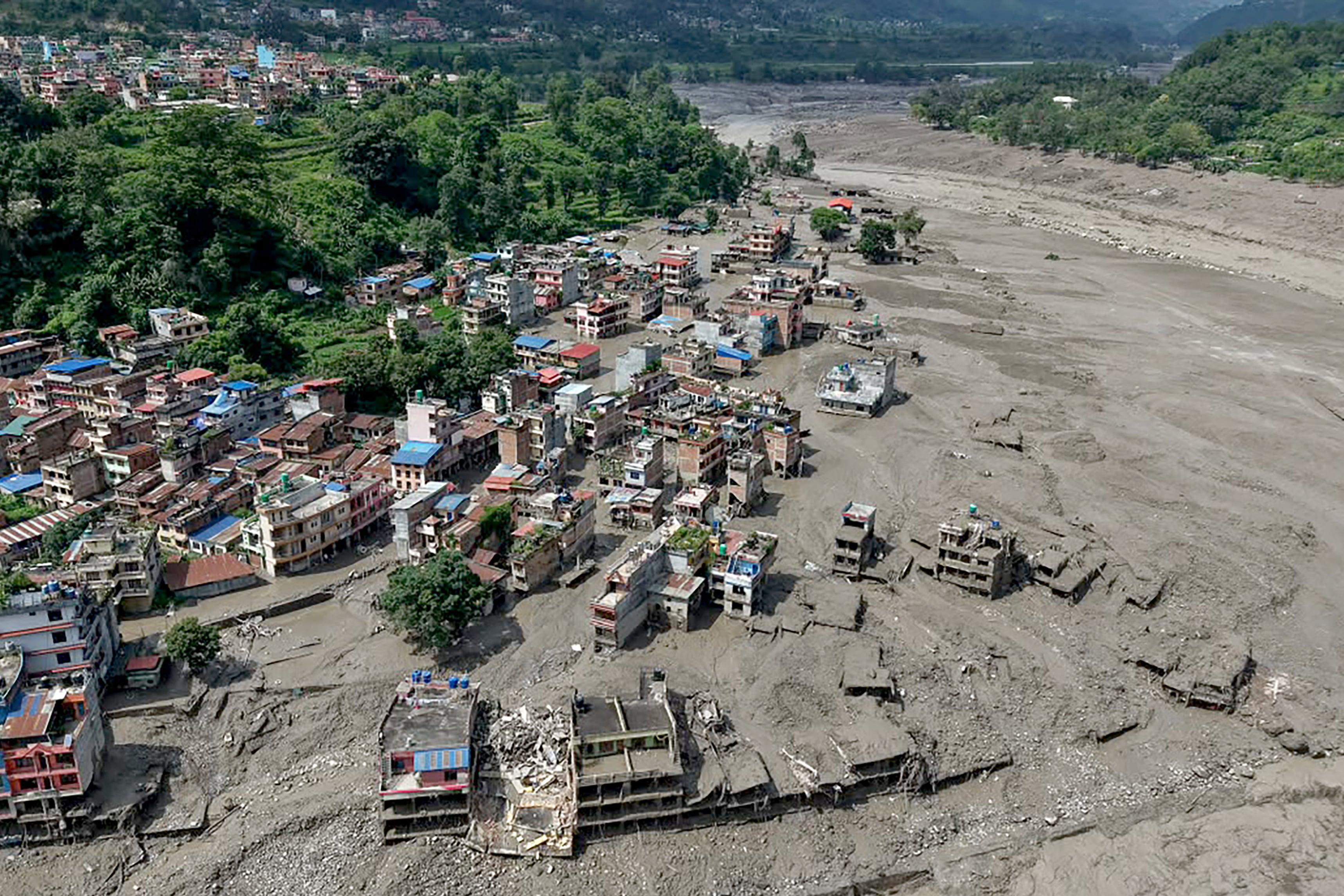 aardbeving nepal