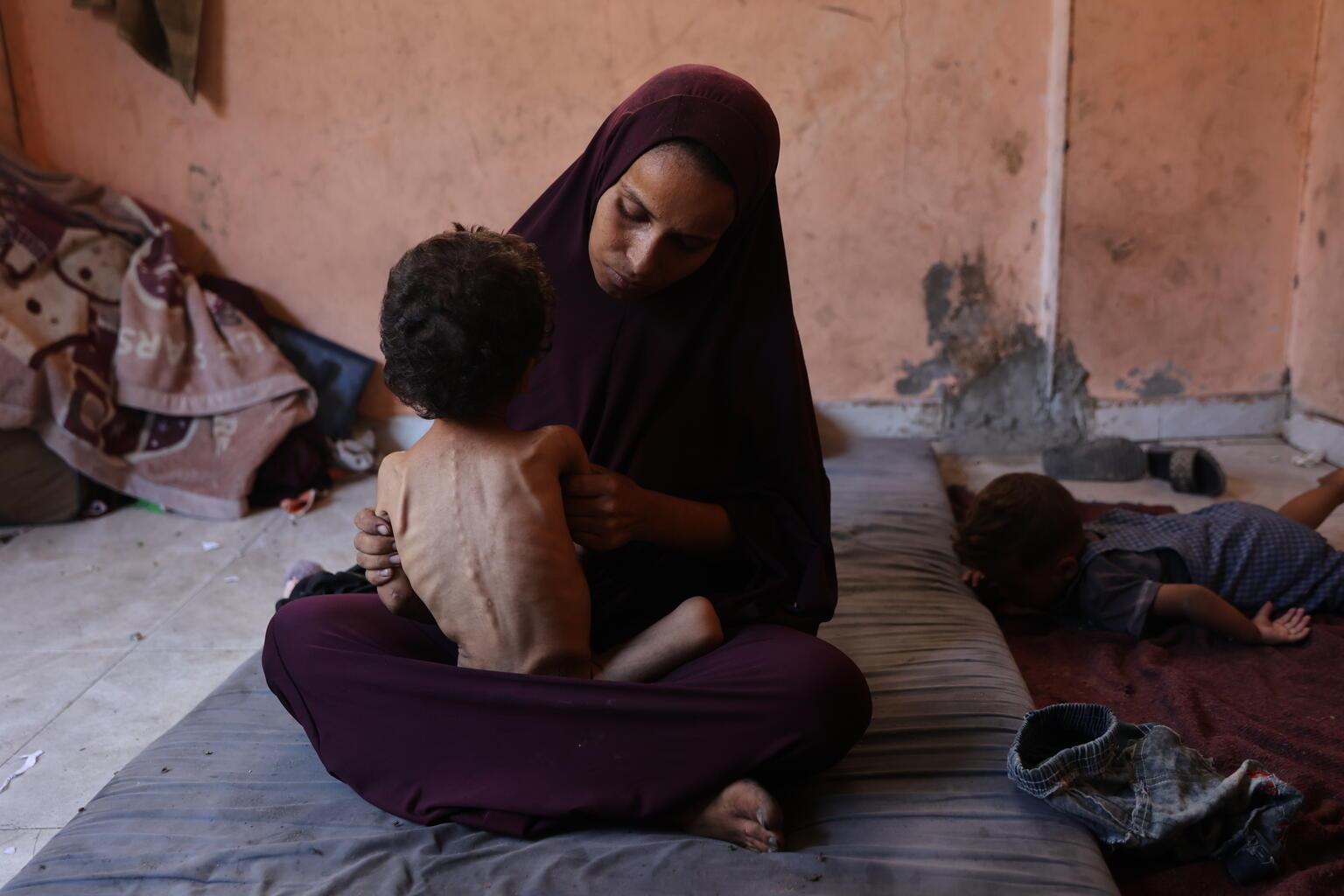 Hongersnood in Gaza