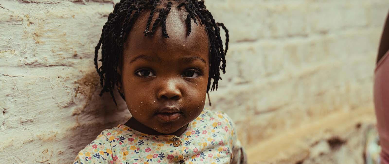 Meisje Congo Ebola