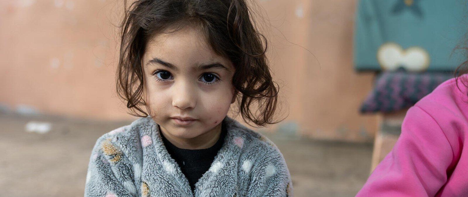 meisje in Libanon