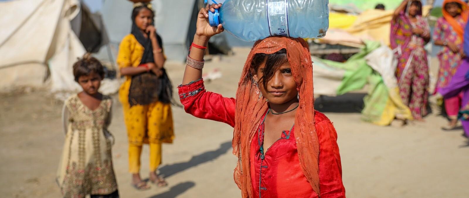 Noodhulp in Pakistan
