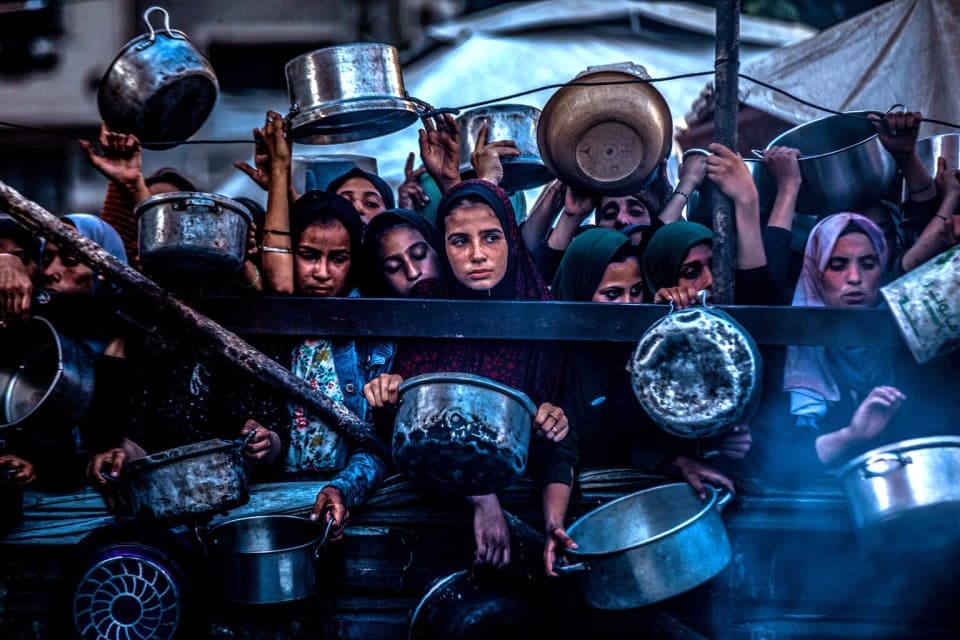 hongersnood in gaza