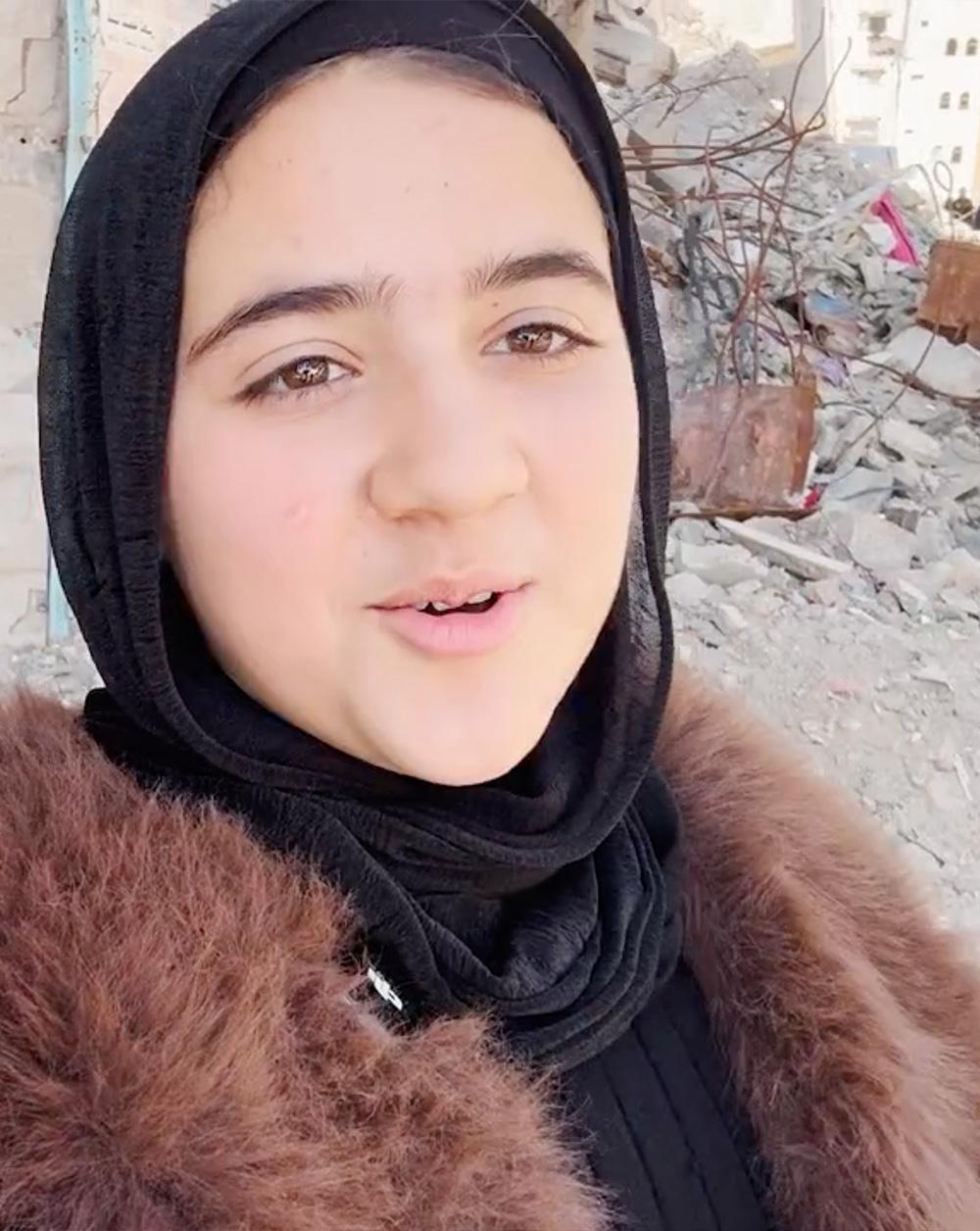 Fatima in Gaza, 2026