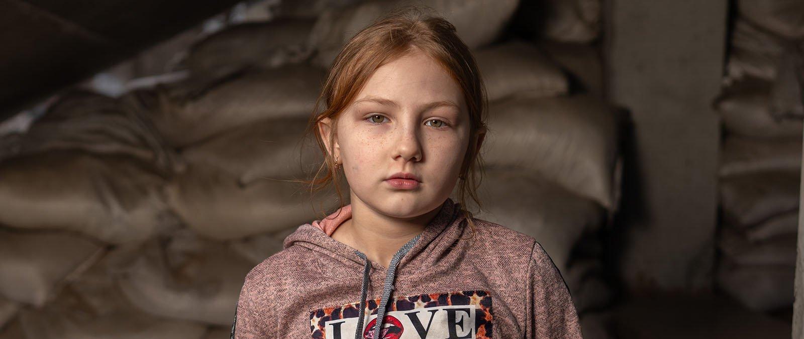 Liia uit Izium, Oekraïne