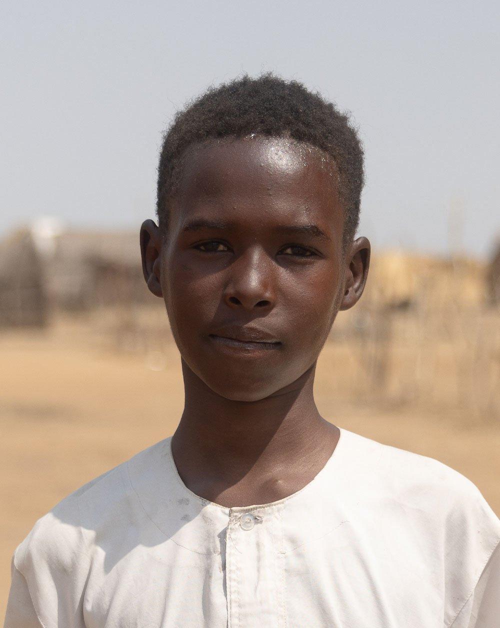 Mohammed uit Soedan (close-up)