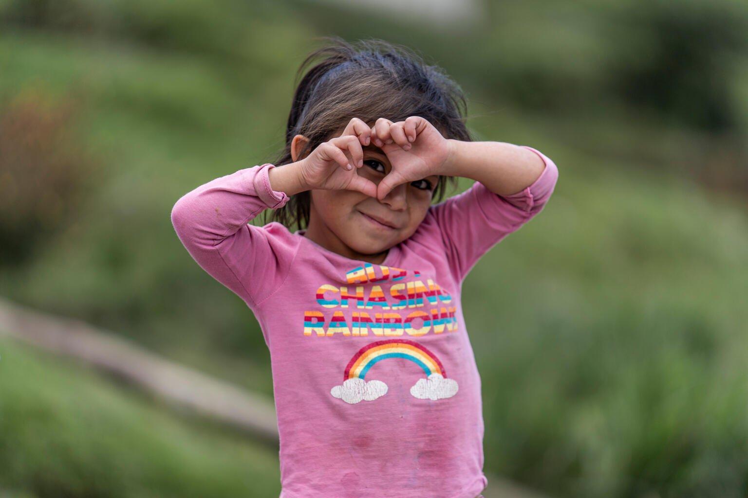 kind hartje guatemala