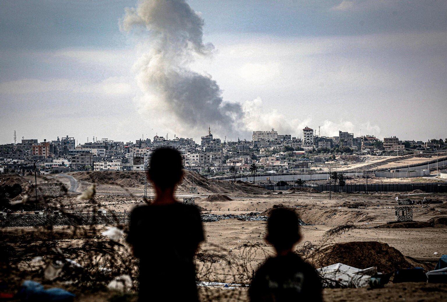 Kinderen in Gaza