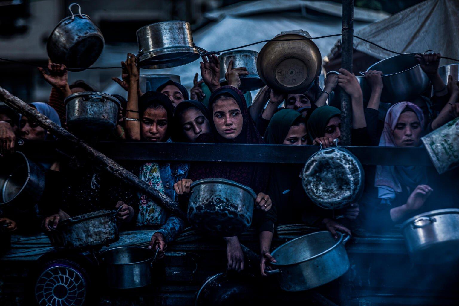 Kinderen in Gaza