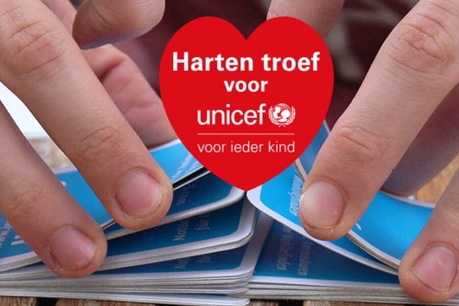 harten troef voor unicef