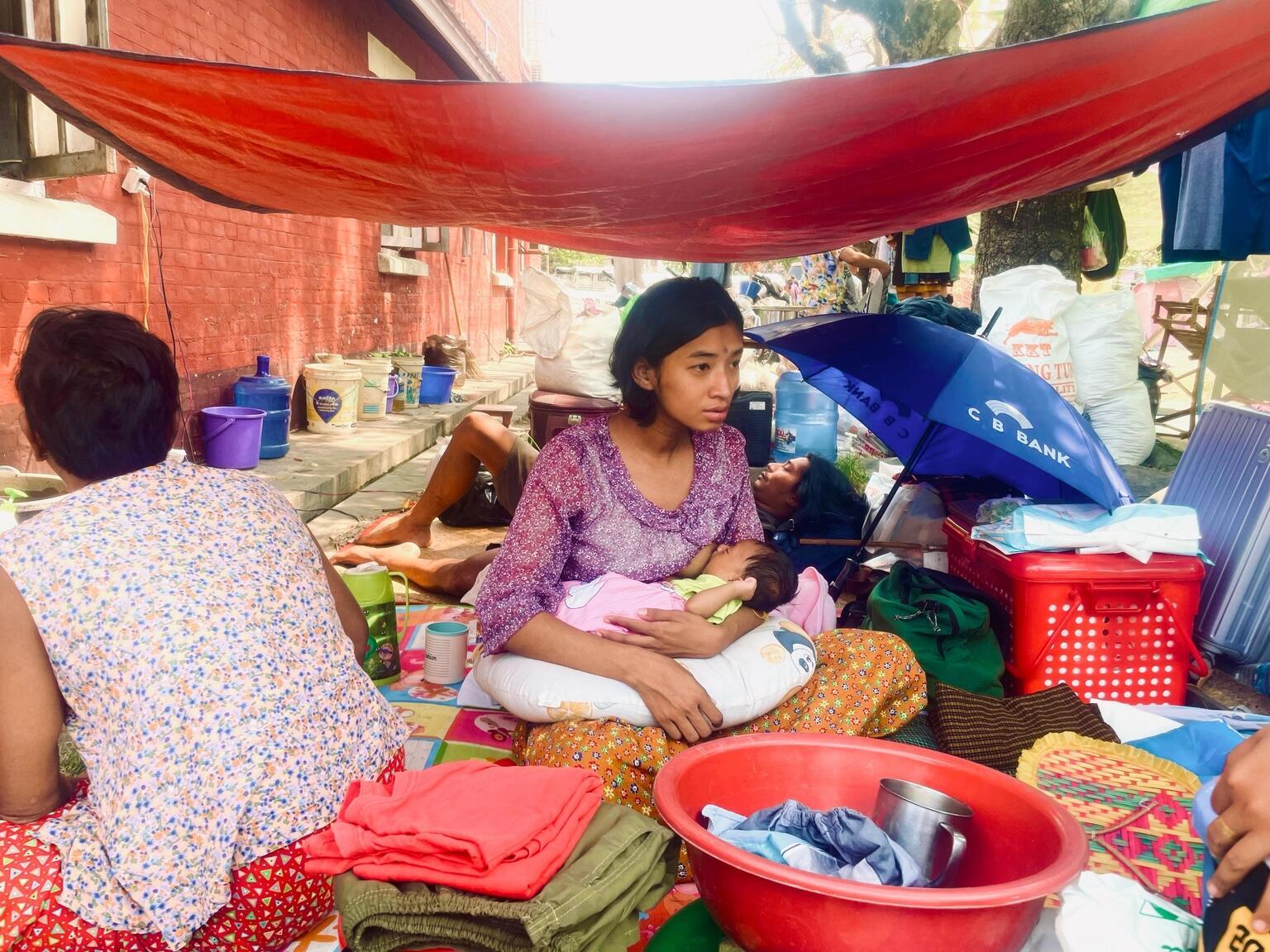 kinderen in myanmar