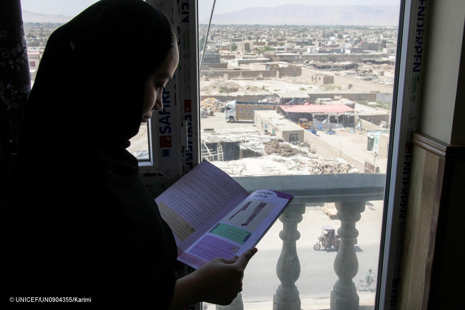 Rabia  leest
