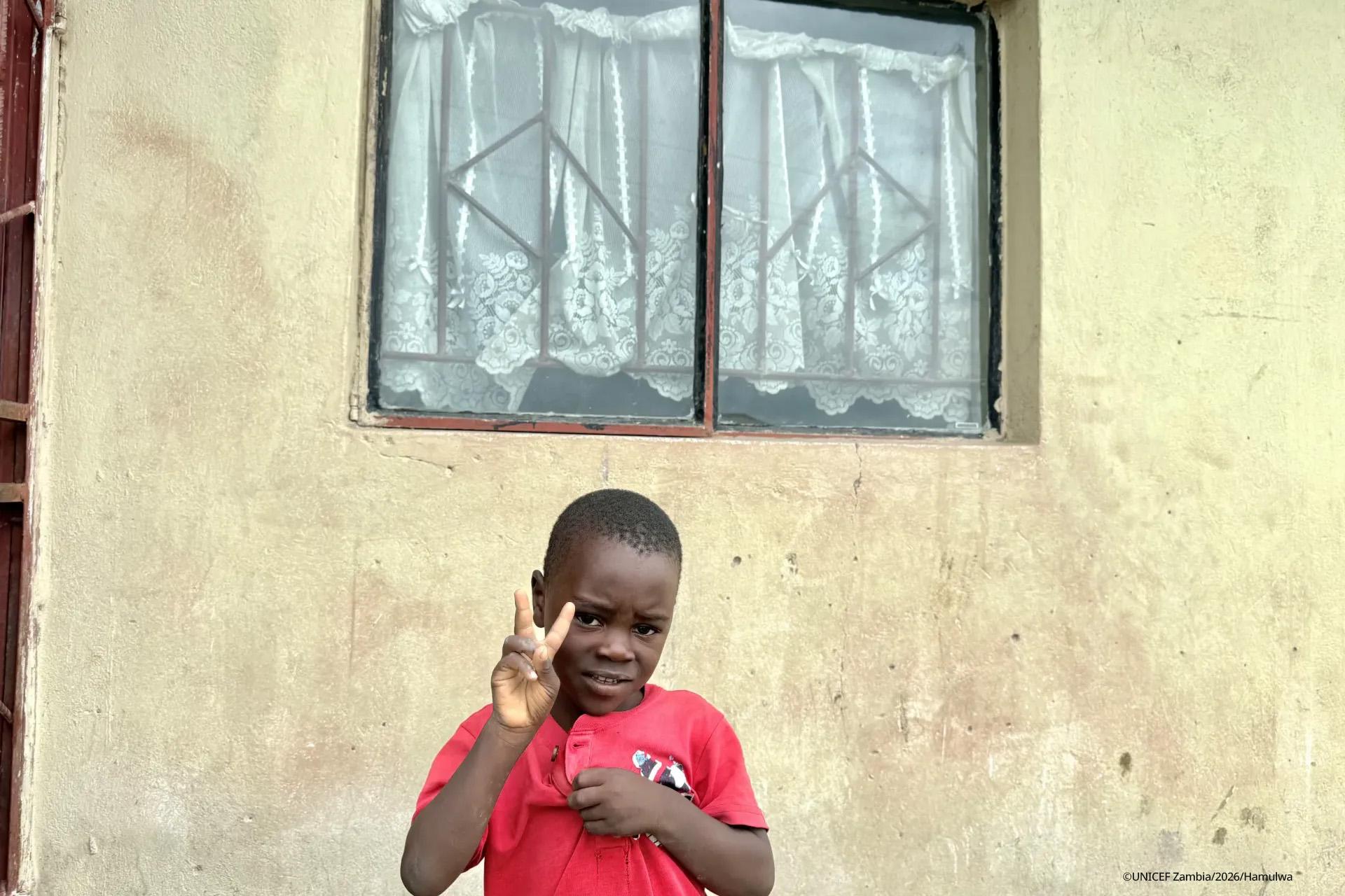 Fred uit Zambia