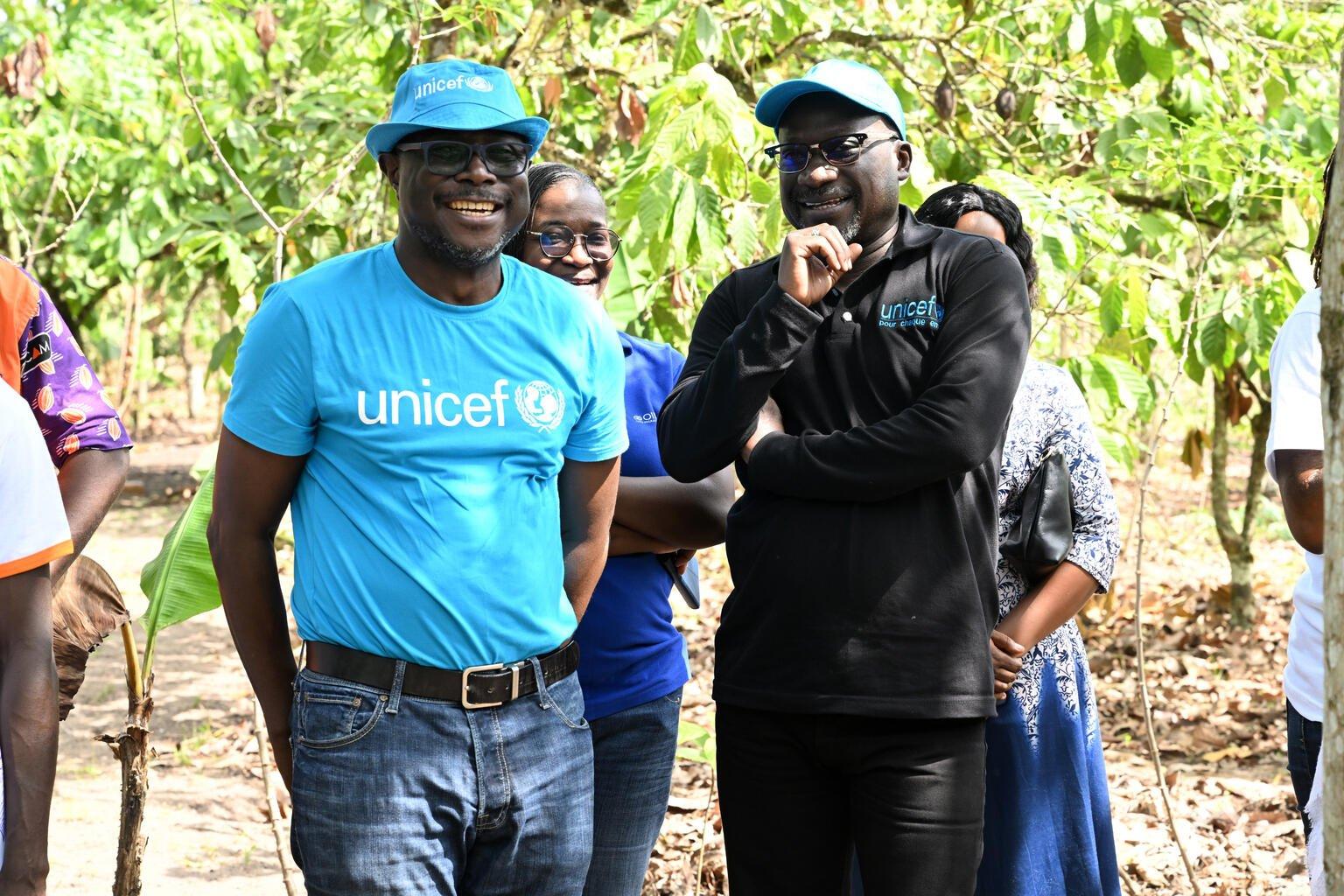 Soumahoro met collega