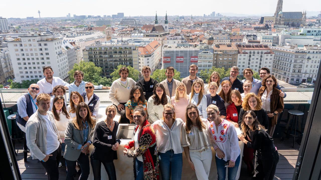 NextGen Bijeenkomst in Wenen