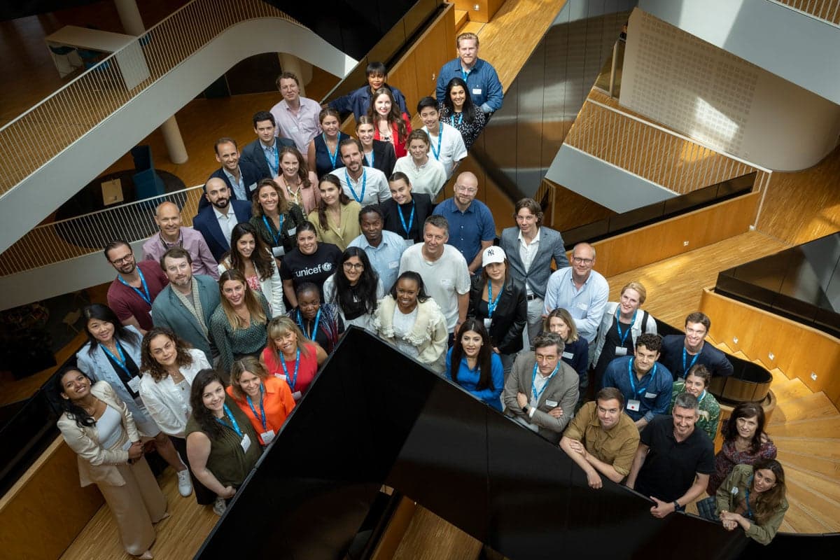 Groepsfoto NextGen leden