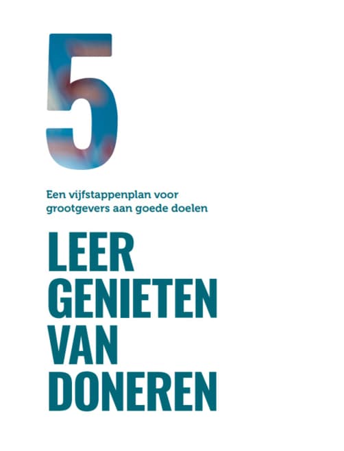 Whitepaper Vijf stappen plan