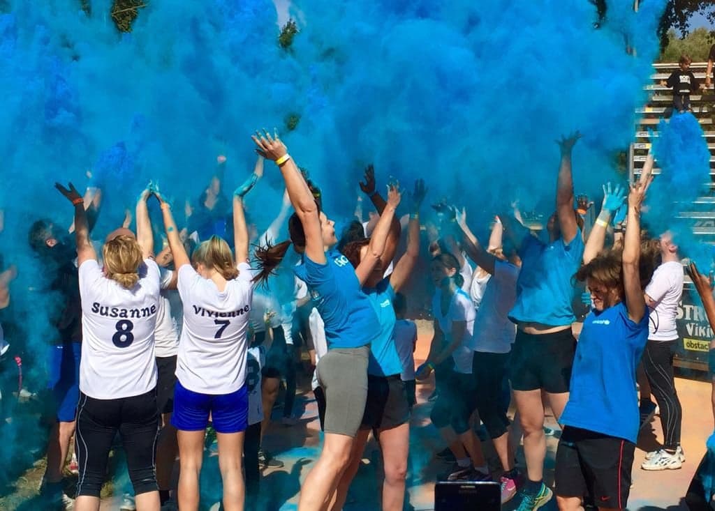 actie voor unicef, iets te vieren