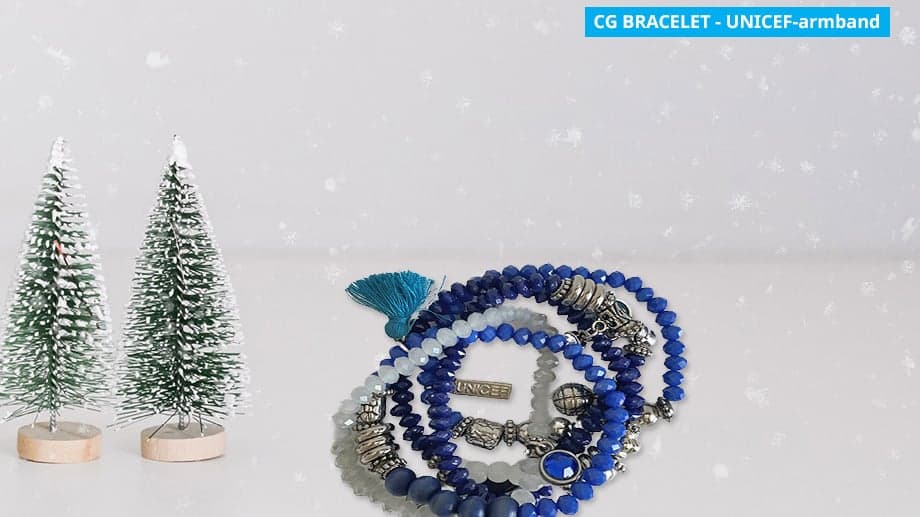 UNICEF geluksbandjes