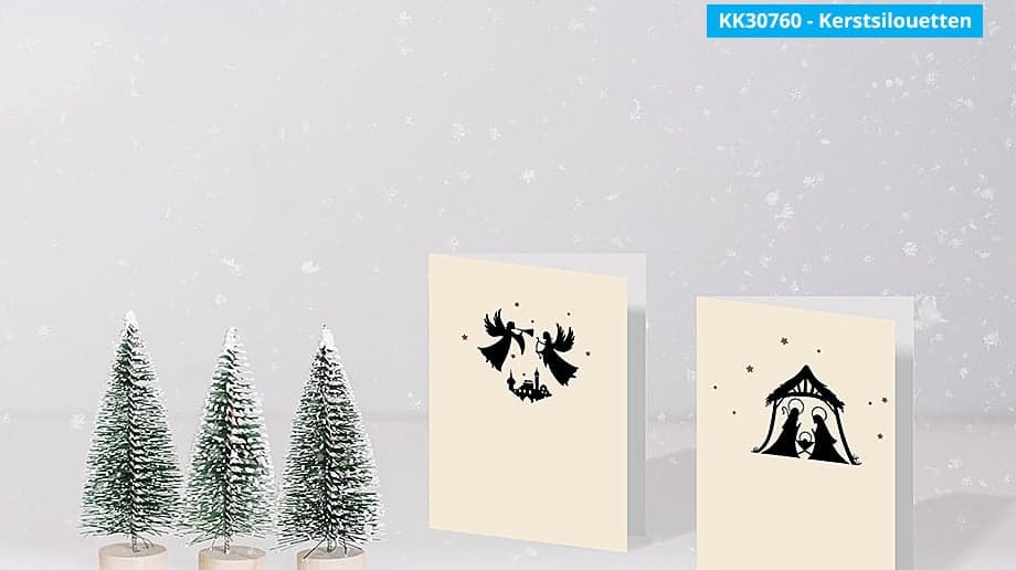 Kerstsilhouetten