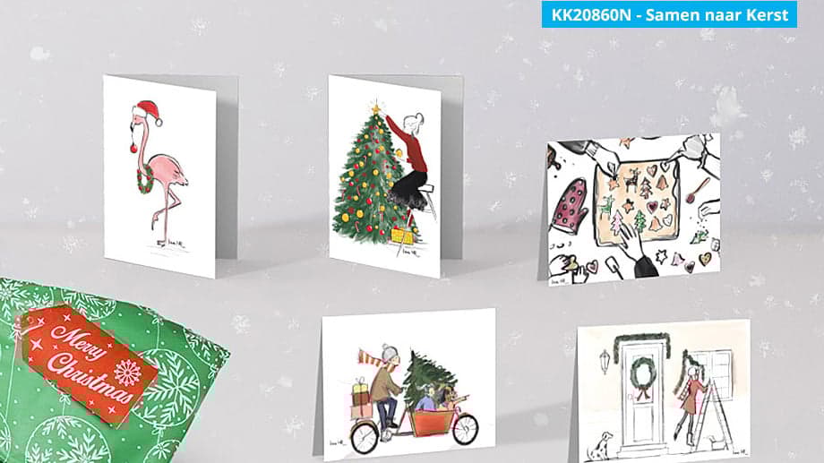 Samen naar kerst