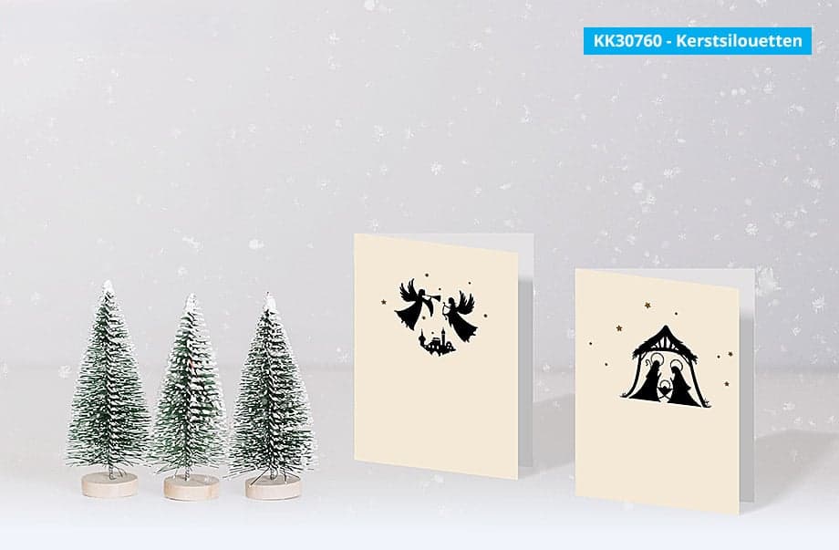 Kerstsilouetten