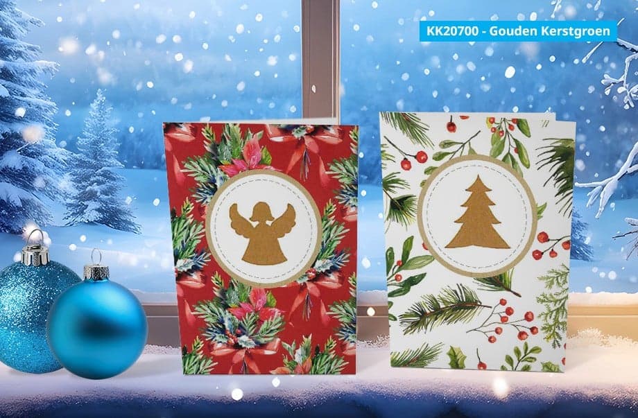 Gouden Kerstgroen