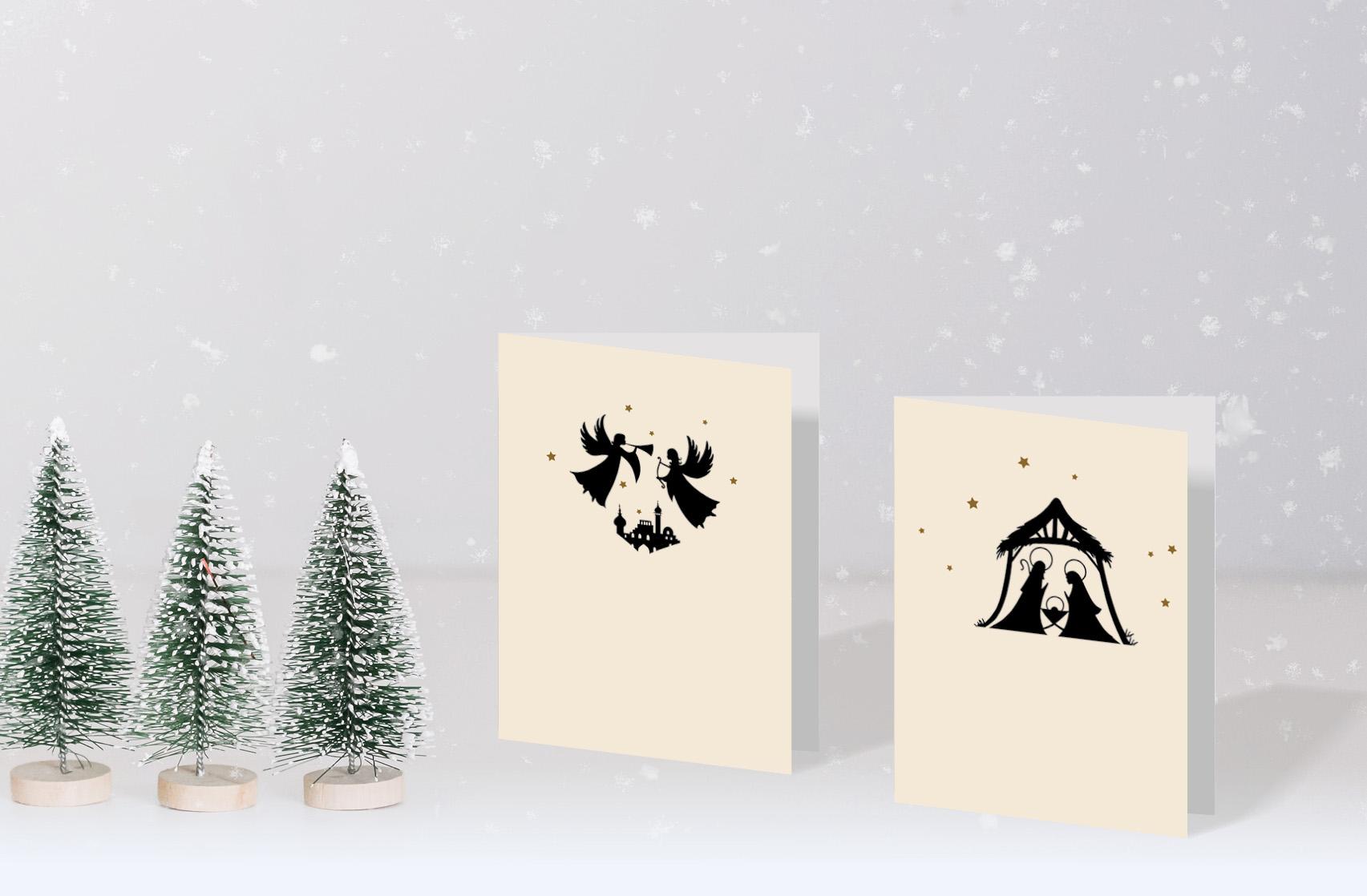 kerstsilouetten