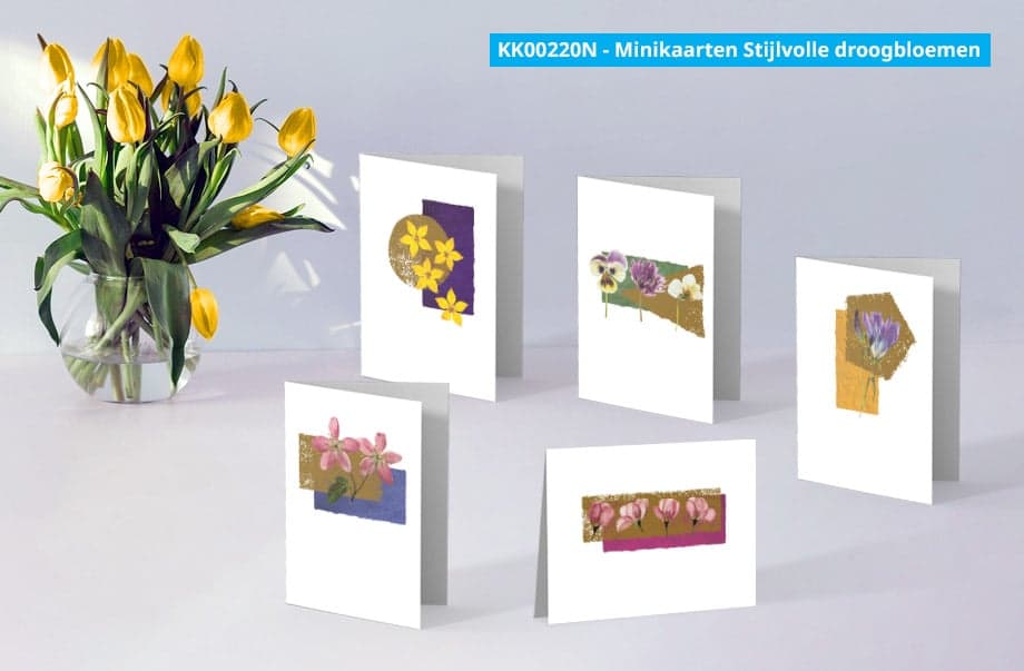 Stijlvolle droogbloemen