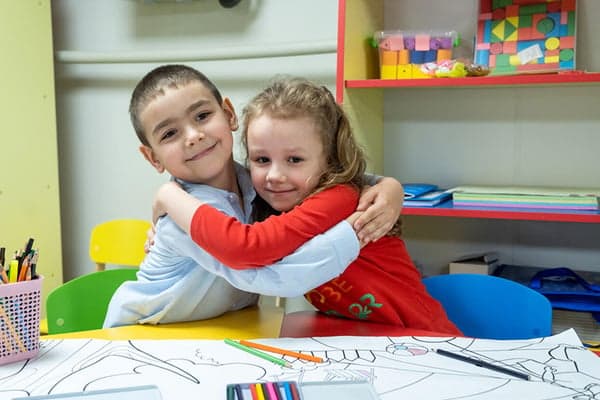Kinderen in Oekraine