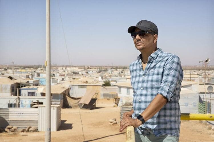Jörgen Raymann in Jordanië