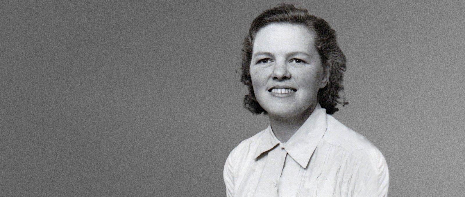 Portret van Miep Timmermans