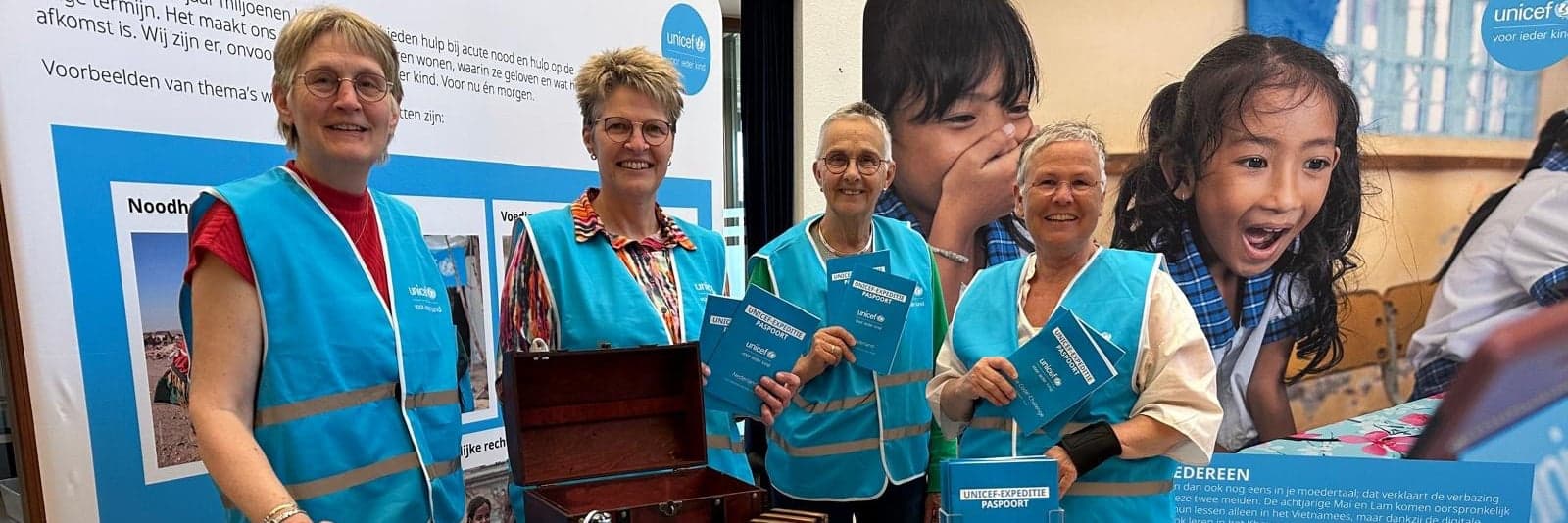 Vrijwilligers in actie in 2025