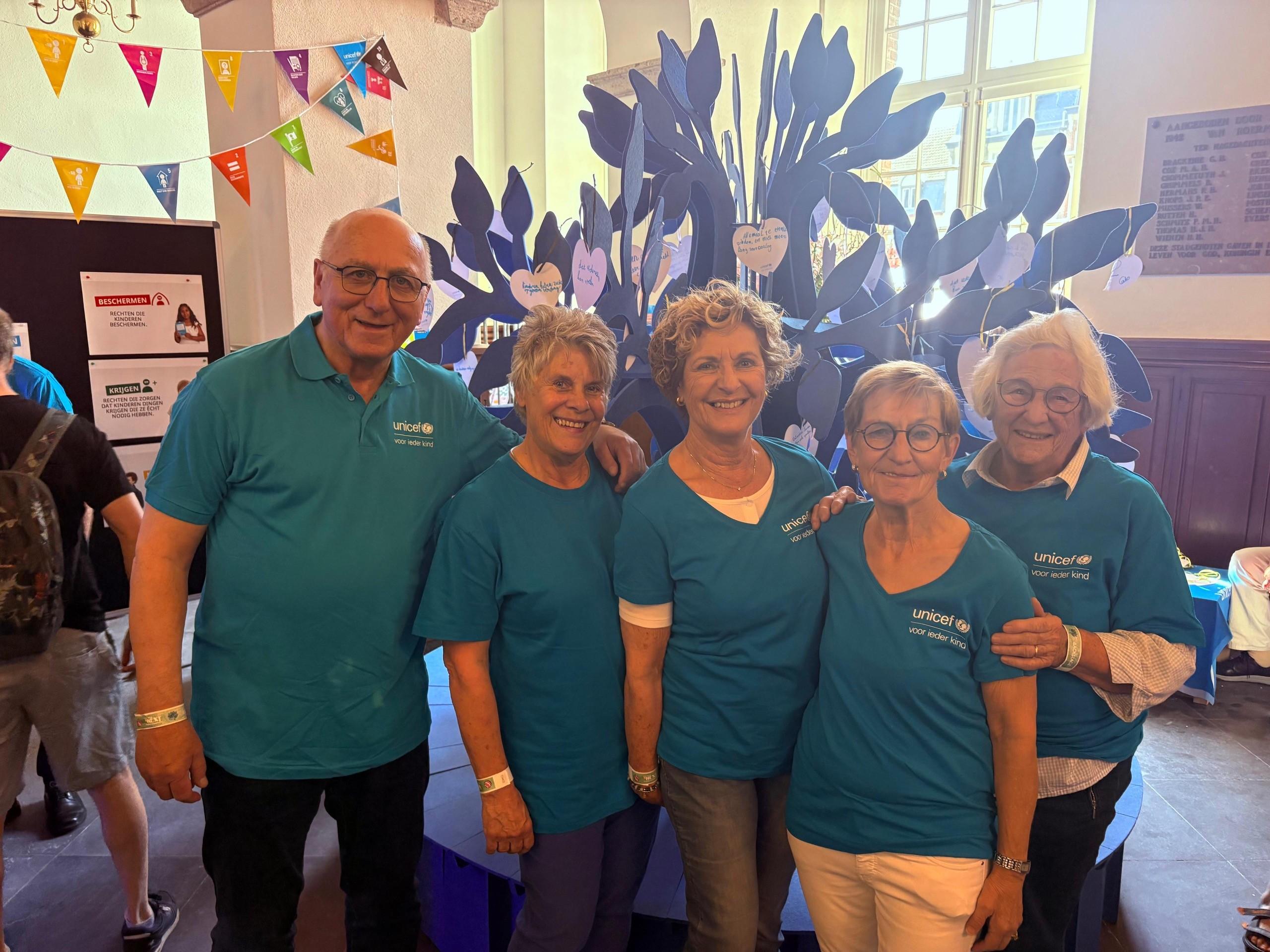 Parkstad vrijwilligers