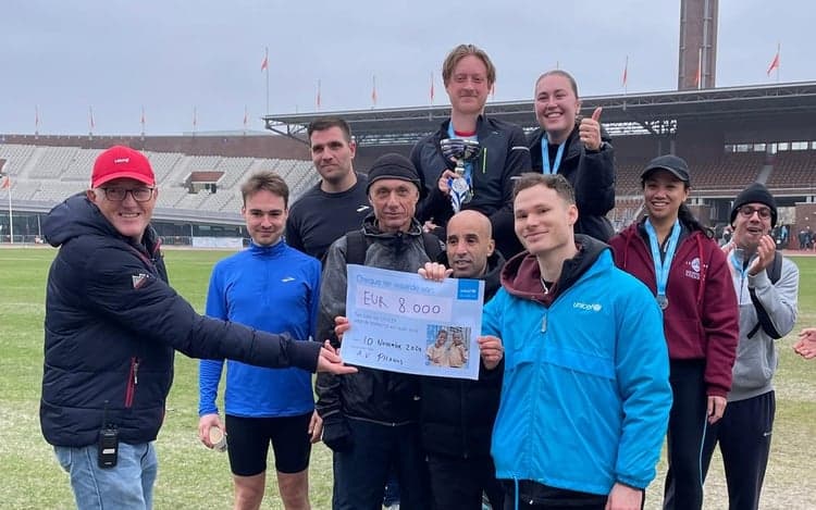 Olympisch Stadionloop voor UNICEF