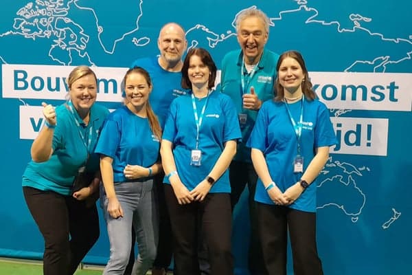 UNICEF-vrijwilliger Lotte in actie