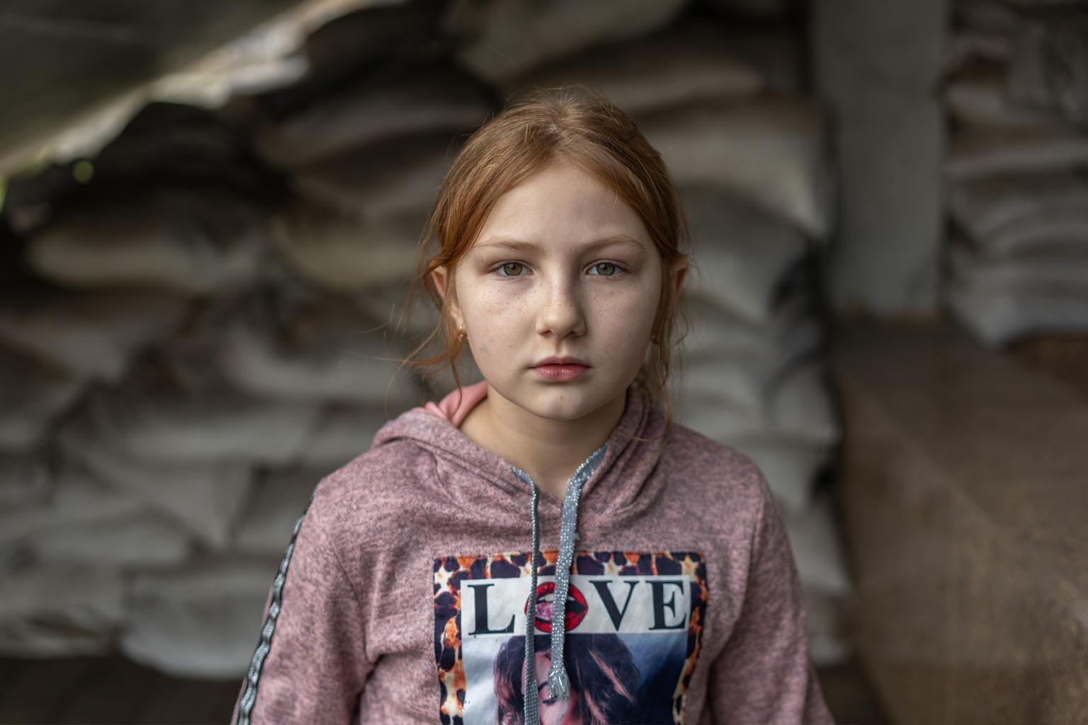 Liia uit Izium, Oekraïne