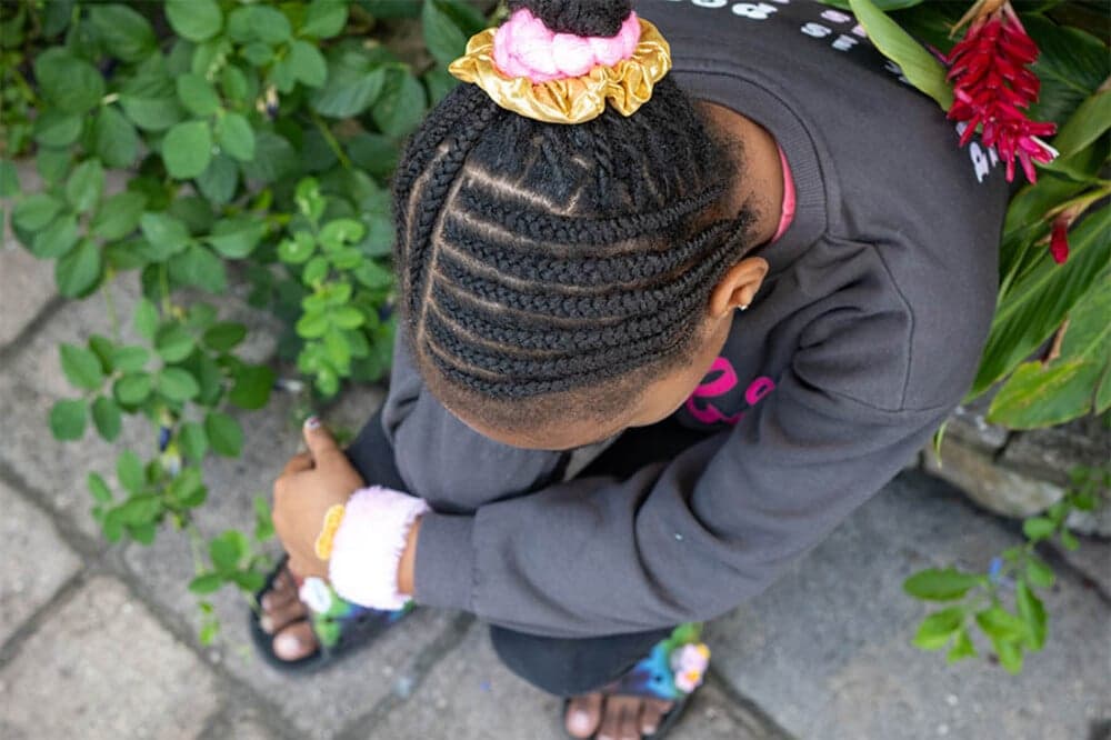 Girl from Saba