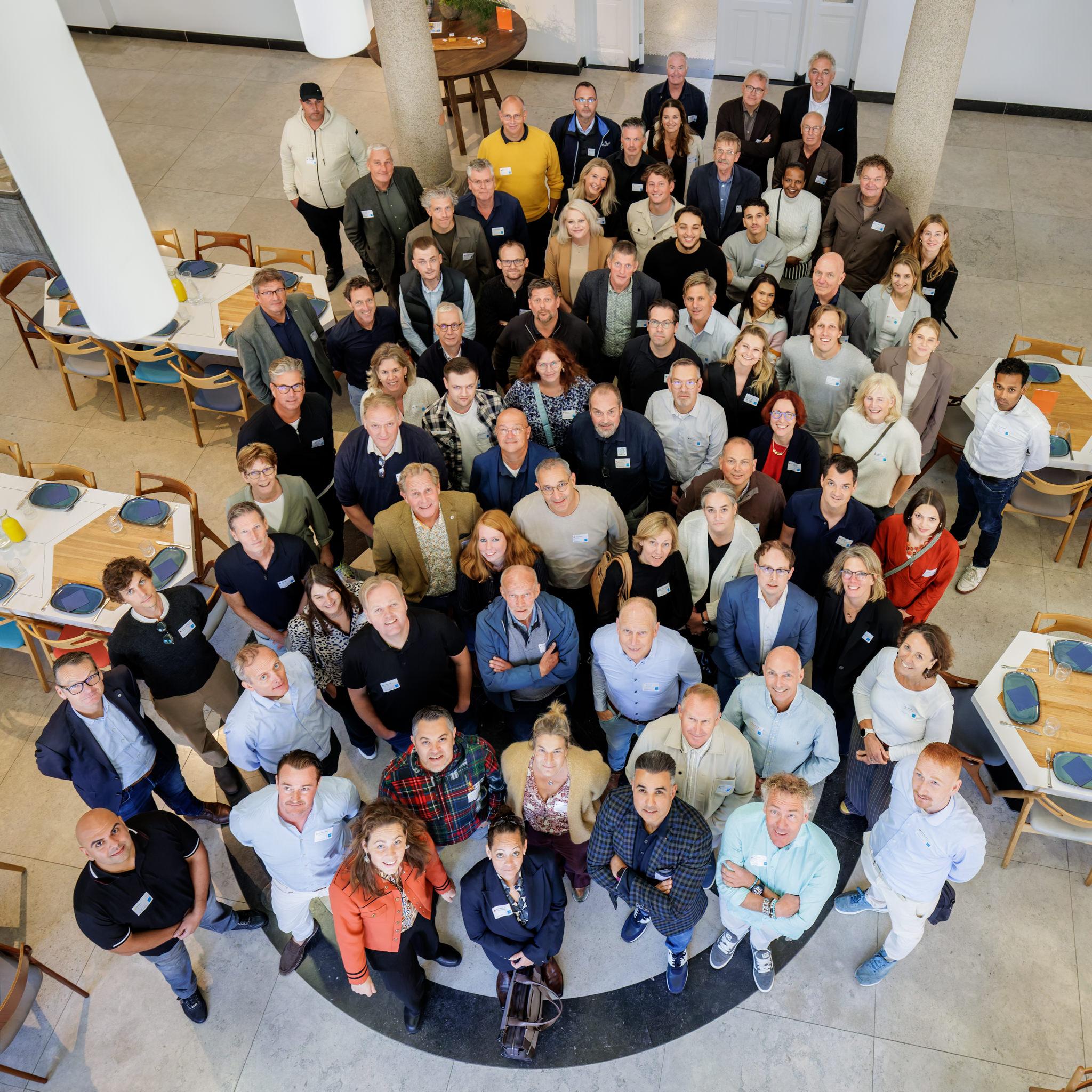 Business Buddies tijdens de brunch in de herfst van 2025