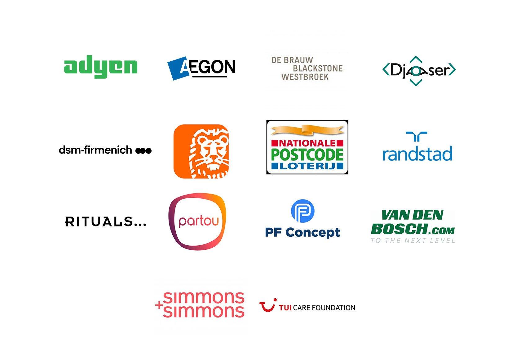 Logo's partnerships 2025