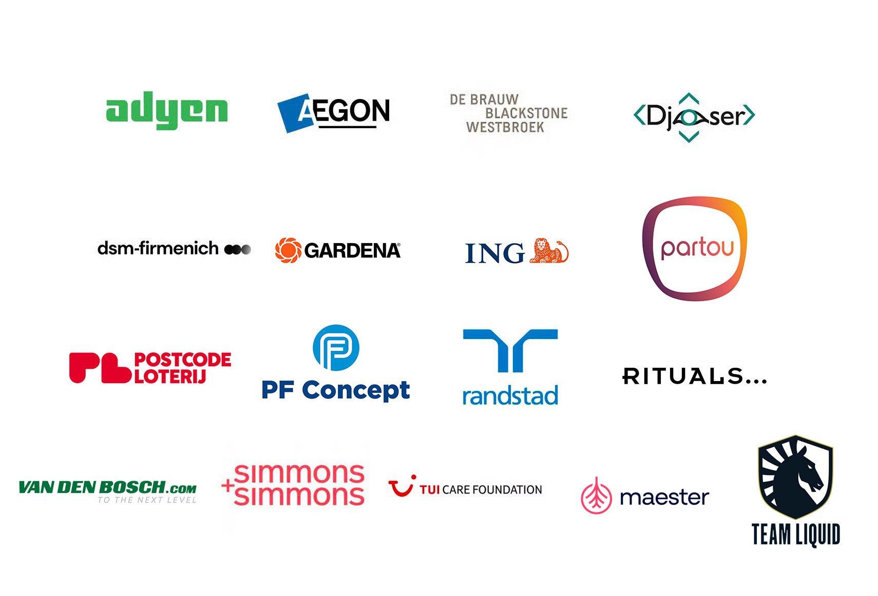 Logo's partners maart 2026